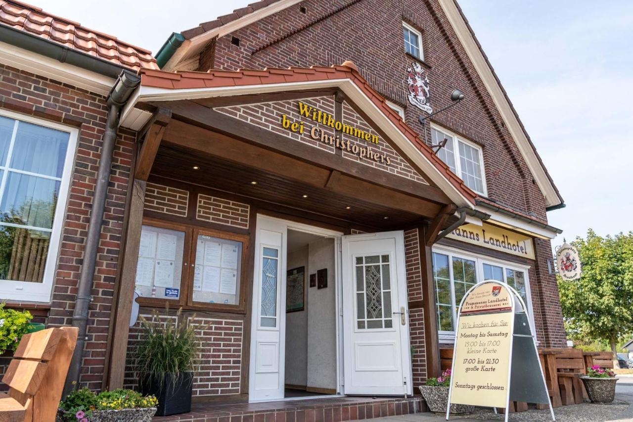 Frommanns Landhotel Buchholz in der Nordheide Ngoại thất bức ảnh